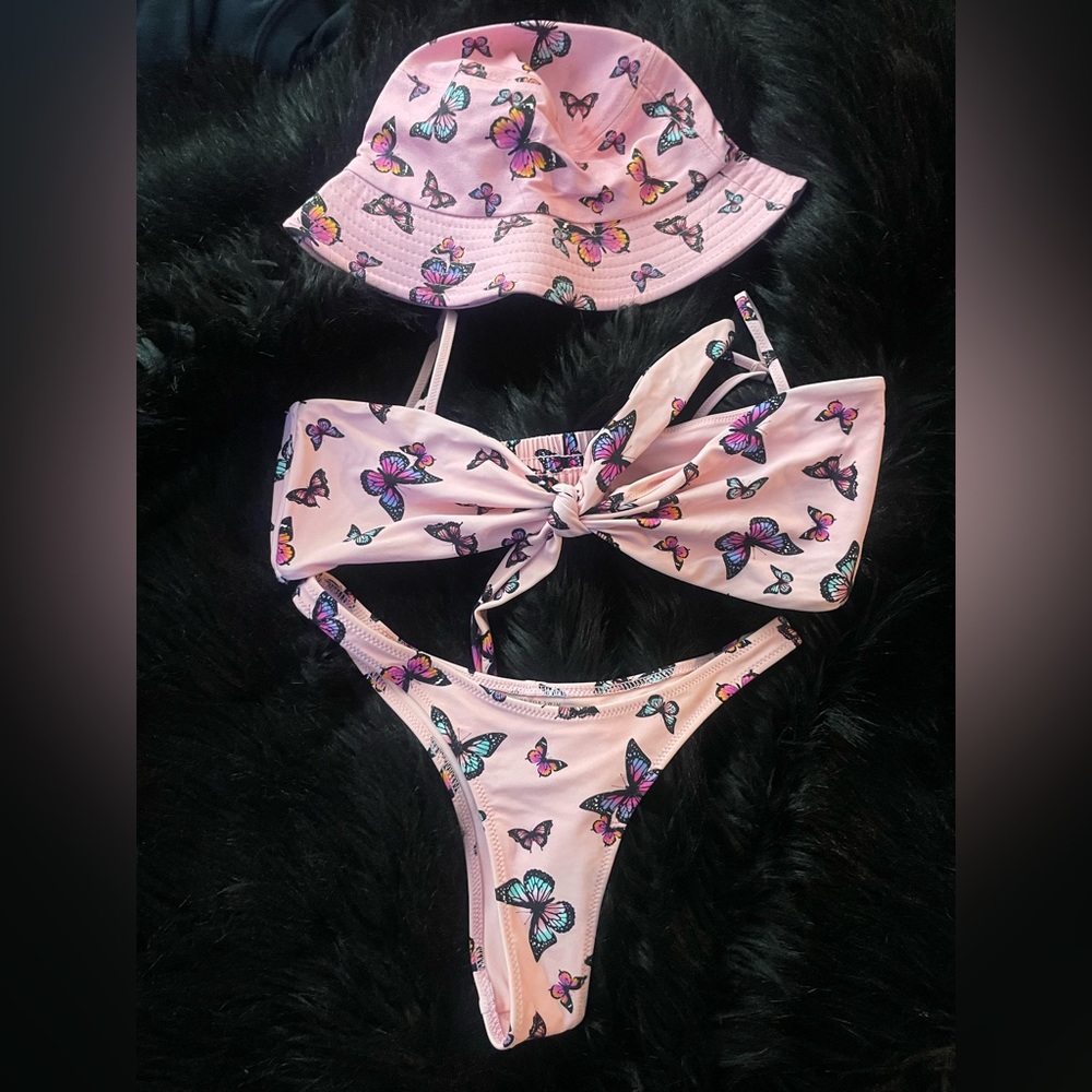 white fox butterfly bottoms in xs